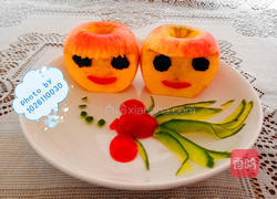 金鱼水果盘的做法图解11