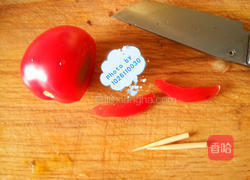 金鱼水果盘的做法图解5