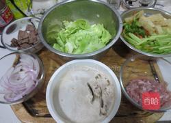 南京老头盖浇饭的做法图解1