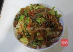 南京老头盖浇饭的做法图解9