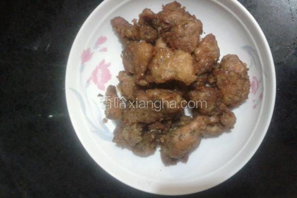 台式盐酥鸡