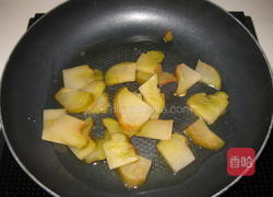 榨菜炒花菜的做法图解7