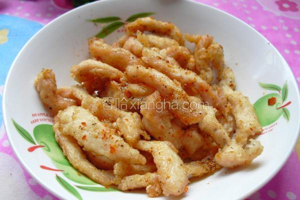 炸鸡柳