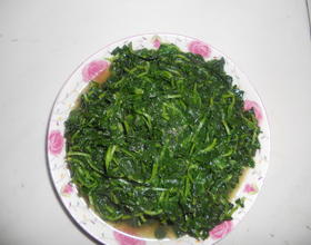 清炒豆苗[图]