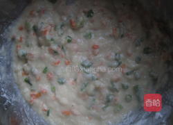 豆浆渣饼的做法图解2