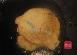 豆浆渣饼的做法图解4