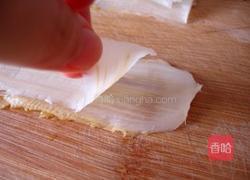 酸菜馅儿菜团子的做法图解3