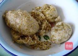 酸菜馅儿菜团子的做法图解6