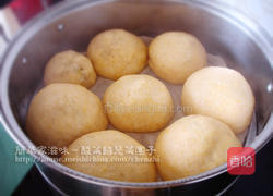 酸菜馅儿菜团子的做法图解15