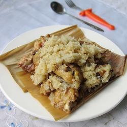 粽香糯米鸡的做法[图]