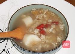 银耳山药麦片粥的做法图解10