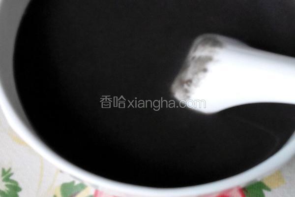 核桃黑芝麻糊