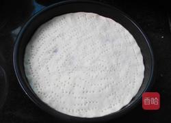 黑椒牛肉脆披萨的做法图解6