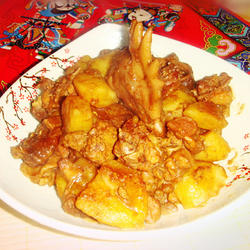 土豆炖鸡块的做法[图]