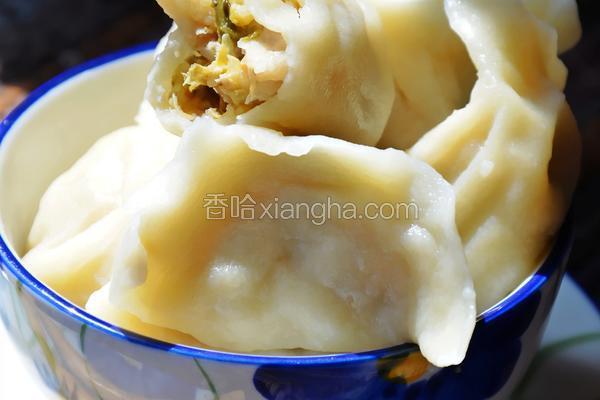 酸菜猪肉水饺