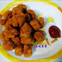 香脆鸡米花的做法[图]