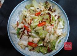 家常手撕包菜的做法图解6