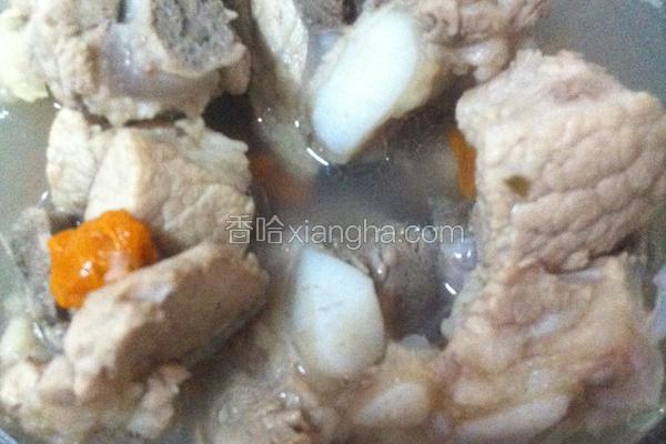 榴莲炖排骨
