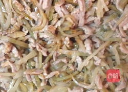 榨菜肉絲的做法图解10