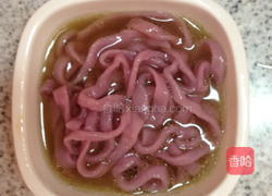 榨菜肉絲紫水晶麵的做法图解20