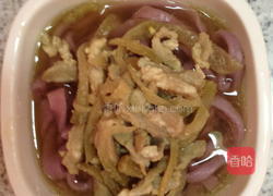 榨菜肉絲紫水晶麵的做法图解21