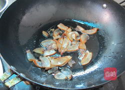 腊肉香干炒莴笋的做法图解3