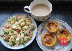 原味蛋塔的做法图解11