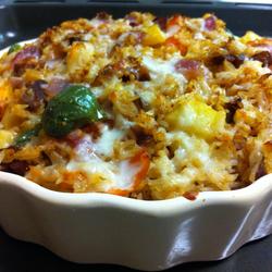土豆腊肠焗饭的做法[图]