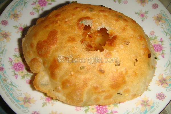 葱油饼