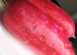 酸甜水萝卜的做法图解1