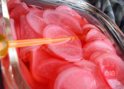 酸甜水萝卜的做法图解8