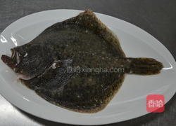 清蒸多宝鱼的做法图解1