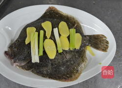 清蒸多宝鱼的做法图解4