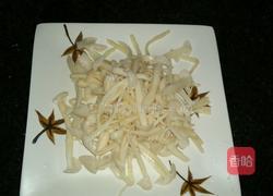 酱肉丝浇真姬菇的做法图解10