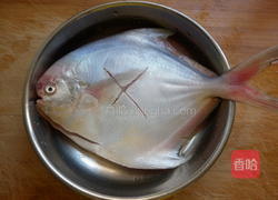清蒸白鲳鱼的做法图解4