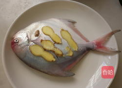 清蒸白鲳鱼的做法图解5