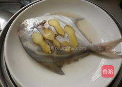 清蒸白鲳鱼的做法图解6