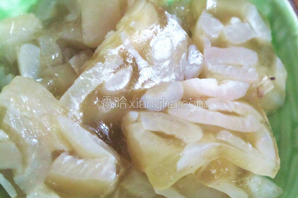 肉皮冻