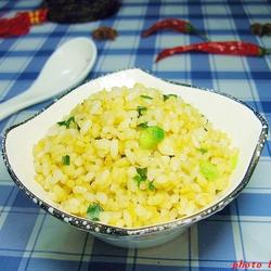 金包银炒饭的做法[图]