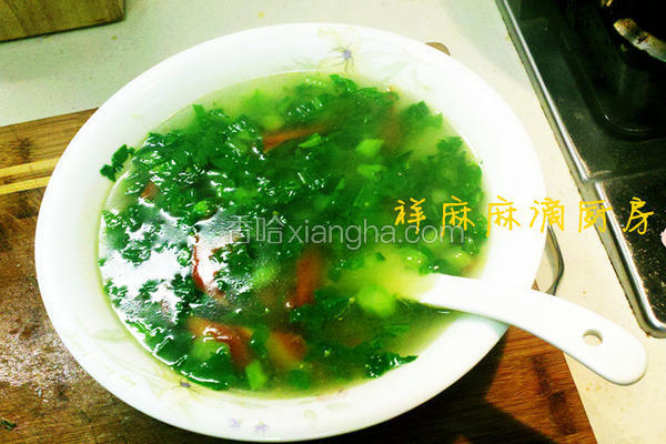 青菜钵钵