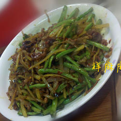 豆角土豆肉丝的做法[图]