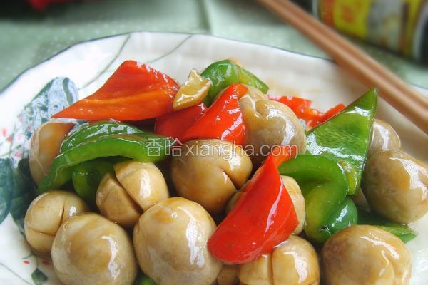 蚝油鲜菇