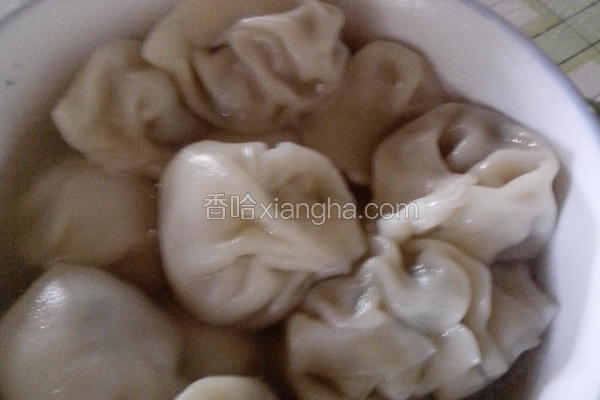 猪肉香菜饺子