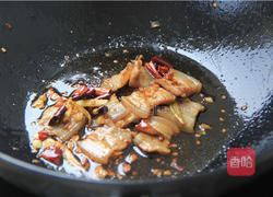 甜笋小炒肉的做法图解5