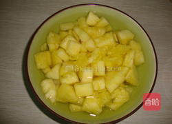 菠萝咕噜肉的做法图解4