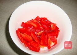 菠萝咕噜肉的做法图解6