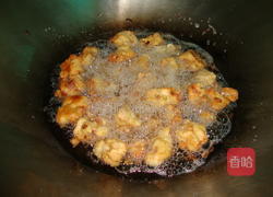 菠萝咕噜肉的做法图解9