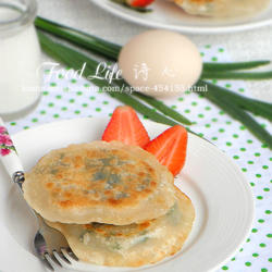韭菜鸡蛋馅饼的做法[图]