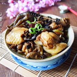 小鸡炖蘑菇的做法[图]