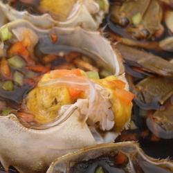 酱螃蟹的做法[图]